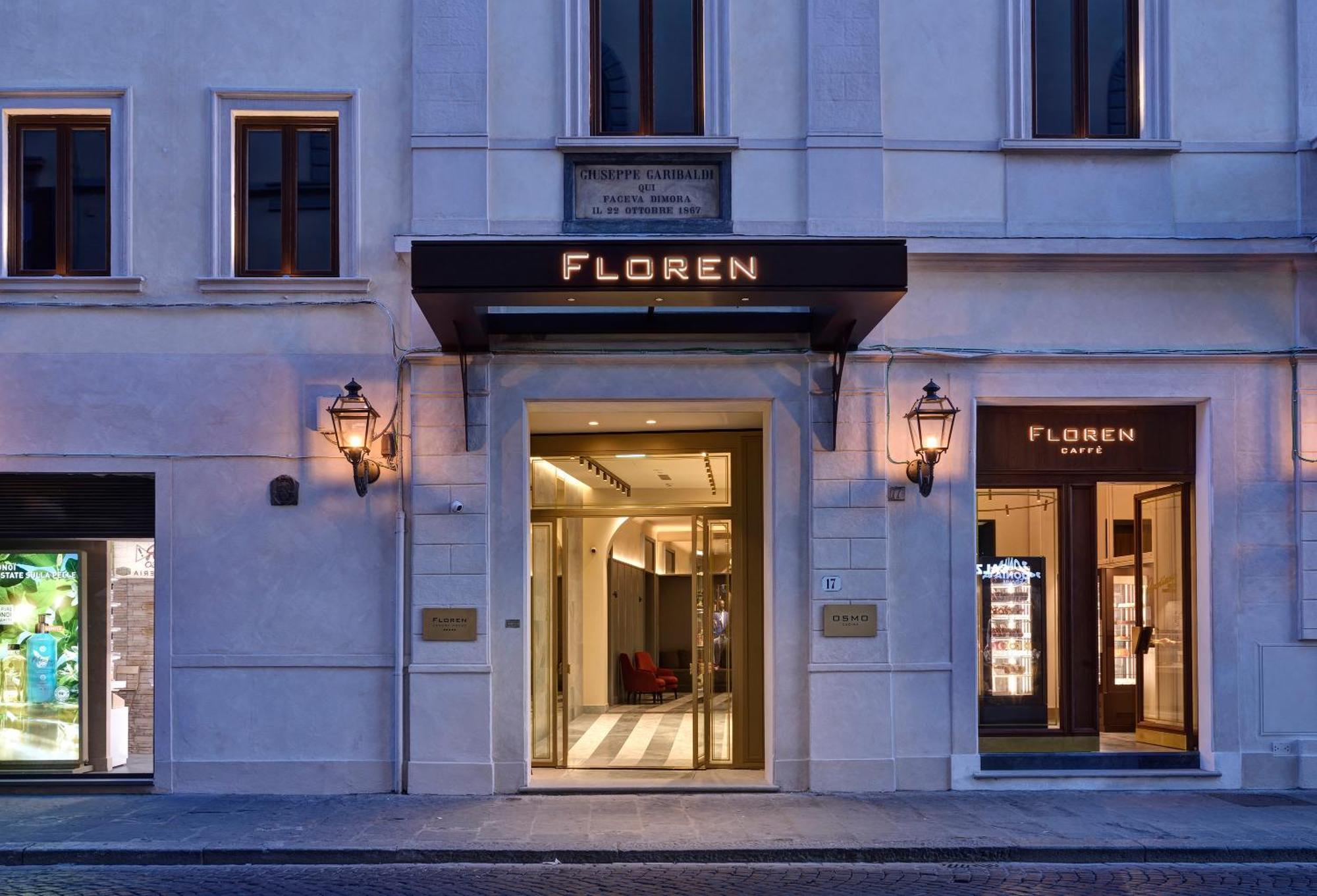 Floren Hotel Florence Ngoại thất bức ảnh